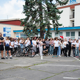 Zväčšiť fotografiu - Na koncovom úseku cyklomagistrály je rušno, pozrite si video z oficiálneho otvorenia - TSK_otvorenie cyk PB-ŽSK_mini (69 of 118)